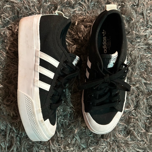 adidas Shoes - Adidas Platform Nizza Sneakers